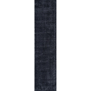 Groovy Solid Shag Area Rug